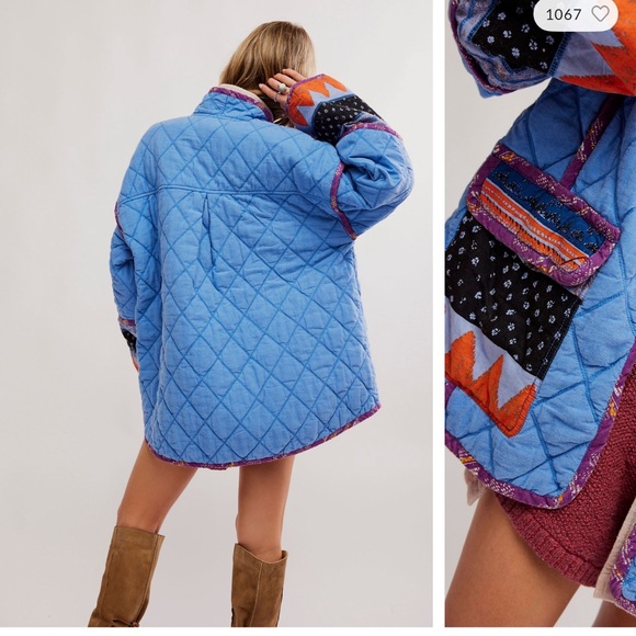 Free People Winnie Jacket - Picture 3 of 8